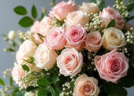 Luxury premium rose floral arrangements San Diego